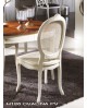 OVAL TABLE INTARSIATO BICOLORE SOLID WOOD L 115 P 203 P 95 L 95 open