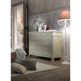 COMO 6 C. IN LEGNO MASSELLO  L. 121 - P. 53 - H. 104 COL COME FOTO VARI COLORI