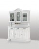 BELLISSIMA CREDENZA+VETRINA INTAGLIATA