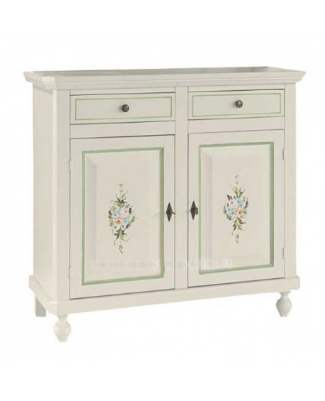 DRESSER único país BASE barnizado blanco opaco SUPER PRECIO!