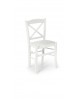 PROMOZIONE BIANCO OPACO TAVOLO frattino LEGNO 160 X 85 ALLUNGABILE + 6 sedie