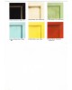 LIBRARY CORNER MODULAR PAINTED WOOD