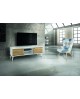 PORTA TV 160x45 H. 55 ABETE SPAZZOLATO