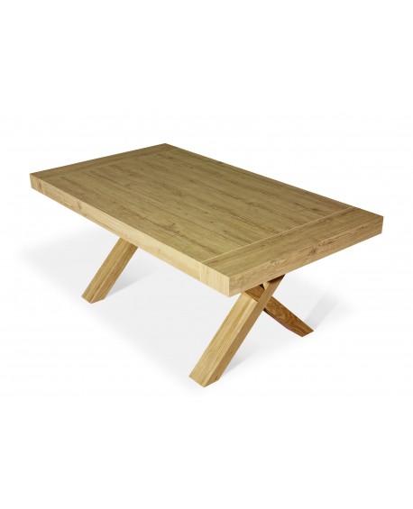 TAVOLO ROVERE CONSUMATO 180x100 2 ALL.50