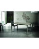 TAVOLO VETRO 140x90 2 ALL.40
