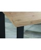 TAVOLO ROVERE IMPIALLACCIATO 250x100 SP.4  FISSO