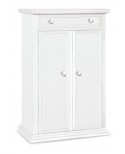 MUEBLE SCARPIERALacado blanco mate