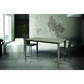 TAVOLO VETRO 160x90 2 ALL.50