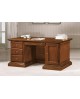 SCRIVANIA INTAGLIATA LEGNO MASSELLO L 170 P 80 H 78
