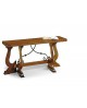 IRON CONSOLE TABLE EXTENDING 160x40