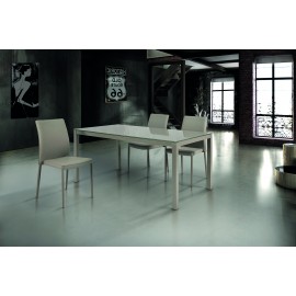 TAVOLO VETRO 160x90 2 ALL.50