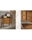 COMONCINO IN LEGNO MASSELLO BICOLORE L96 P 46 H83