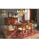 MOBILE CREDENZA STILE BASSANO ANTA TRAFORO ORO LEGNO MASSELLO