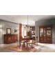 MOBILE CREDENZA STILE BASSANO ANTA TRAFORO ORO LEGNO MASSELLO