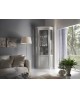 SHOWCASE 1 PORTE BOIS D'ANGLE