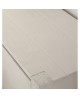 CREDENZA ABETE BIANCO SPAZZOLATO CM. 125x50