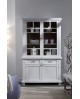 BELIEF PANTRY CABINET WOOD COUNTRY DESIGN MATT WHITE