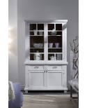 BELIEF PANTRY CABINET WOOD COUNTRY DESIGN MATT WHITE