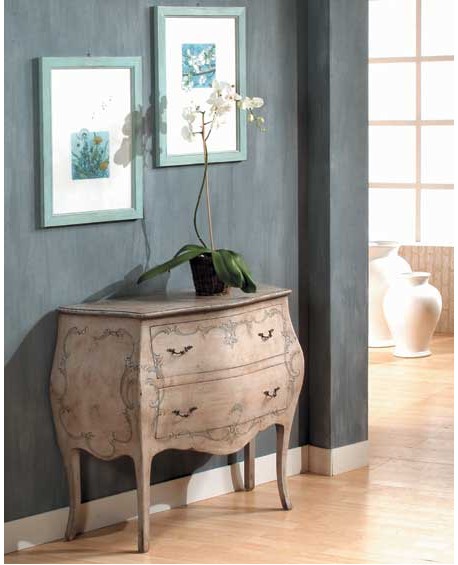 Nachtstuhl ‚Holz eingerichtet GREEN GEALTERTER L 94 P 42 H 80