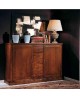 CREDENZA CREDENZONE  IN LEGNO MASSELLO COLORE NOCE L 177 - p 46 h 110