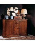 CREDENZA CREDENZONE  IN LEGNO MASSELLO VARI COLORI L 177 - p 46 h 110