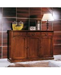 CREDENZA CREDENZONE  IN LEGNO MASSELLO VARI COLORI L 177 - p 46 h 110