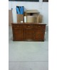 CREDENZA CREDENZONE  IN LEGNO MASSELLO VARI COLORI L 177 - p 46 h 110