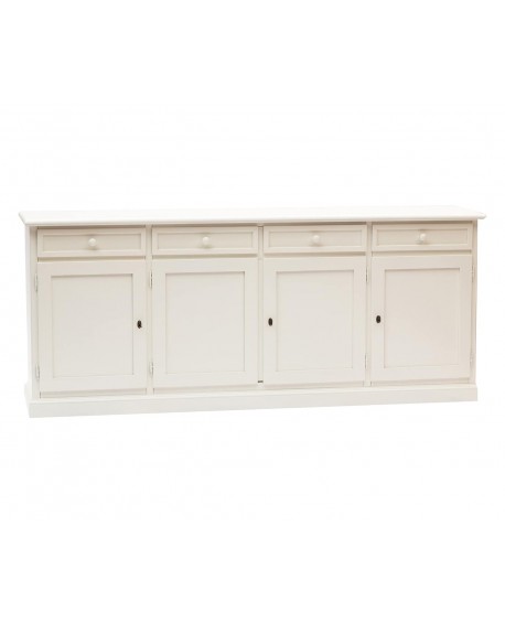 Cocina móvil MADERA APARADOR BLANCO MATE MADERA VENETO X HALL