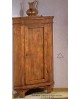 CANTONALE IN LEGNO MASSELLO ANGOLARE L 52X52 H 138
