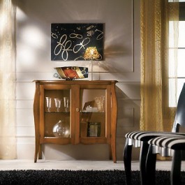 MÖBEL Dekorateur bombato HANDMADE MASSIVHOLZ