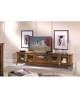 PORTA TV L 210 LEGNO MASSELLO VARI COLORI