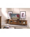 PORTA TV L 210 LEGNO MASSELLO VARI COLORI