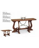 IRON CONSOLE TABLE EXTENDING 160x40