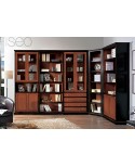 LIBRARY CORNER MODULAR PAINTED WOOD