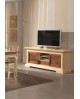 PORTA TV IN LEGNO MASSELLO BICOLORE CON INTARSIO