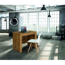 Consolle nobilitato finitura rovere nodato   90x50 4 all.cm.45