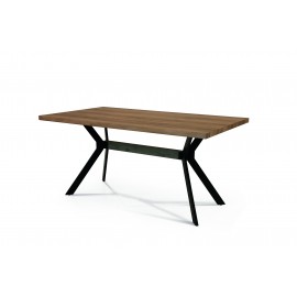 Tavolo impiallacciato   160x90 fisso