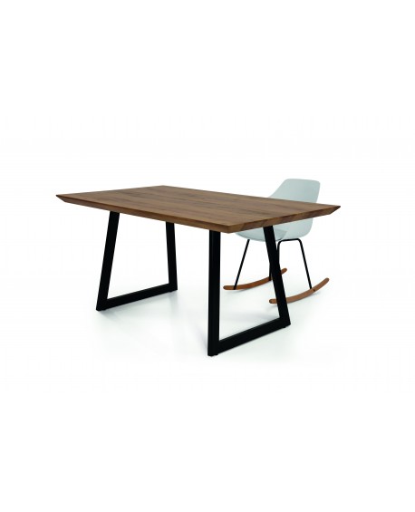 Tavolo impiallacciato   160x90 fisso