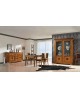 TABLEAU L 160 EXTENSION DE CUISINE AVEC TIROIR EN BOIS MASSIF COULEUR NOYER