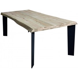 TAVOLO MASSELLO NODO APERTO 250x100 SP.6  FISSO