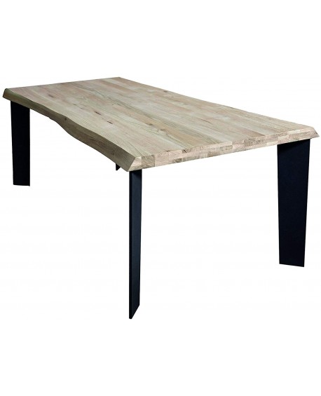 TAVOLO MASSELLO NODO APERTO 250x100 SP.6  FISSO