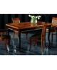 TAVOLO L 160 (320) P 90 H 80 ALLUNGABILE INTARSIATO MASSELLO