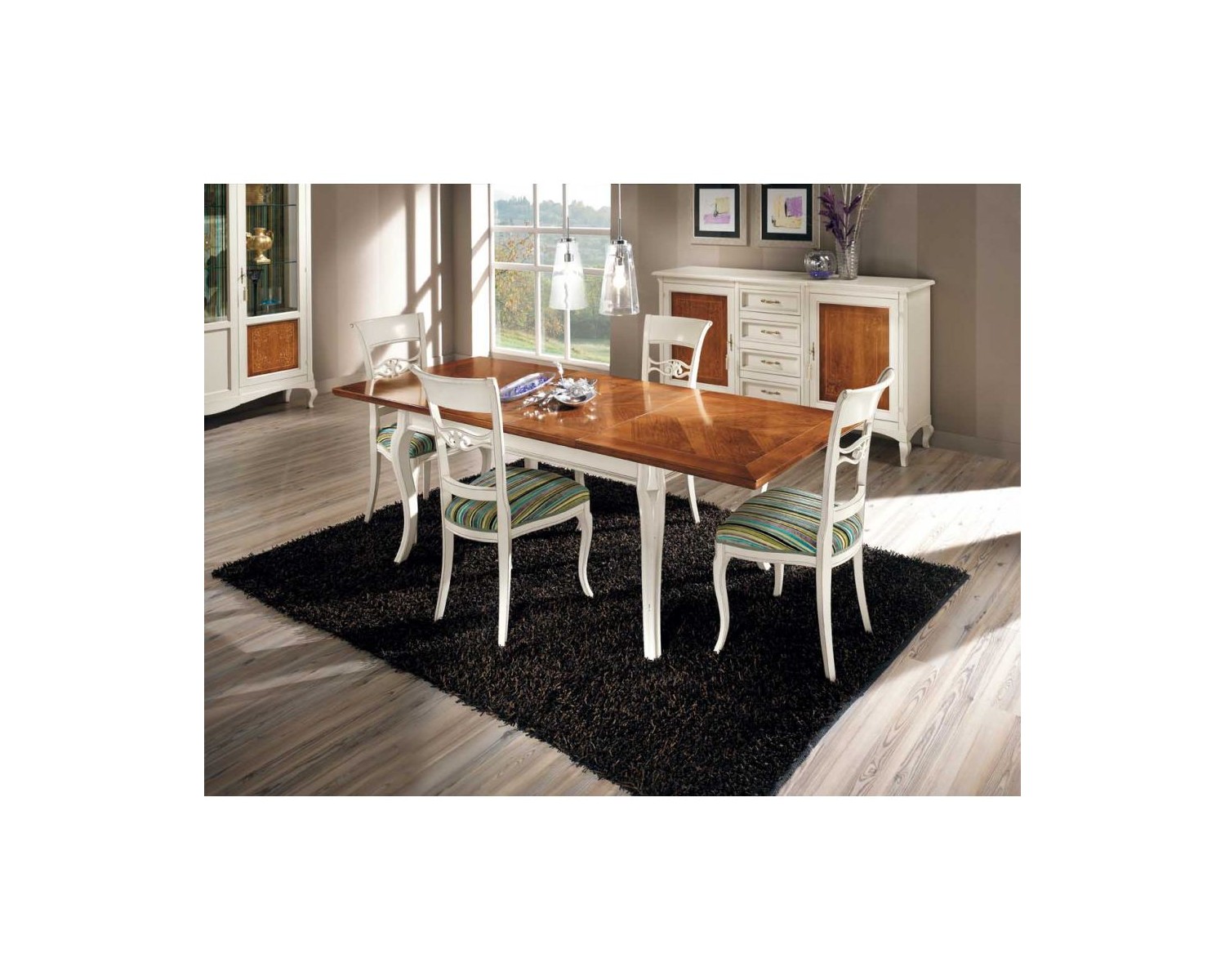 Table De Massage Ou Table Basse Estea Mobili - Bois Massif - Blanc - Dimensions Variables