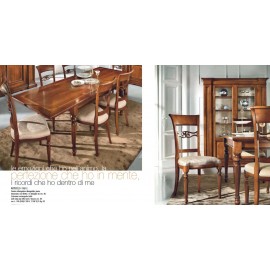 tavolo legno massello allungabile vari colori L 160 (240) P 90 H 77