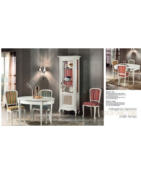 tavolo 80x110 allungabile a 130x110 ovalino legno massello vari colori