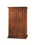 SCHRANK 2 DOORS HOLZ ART POOR - codluis 248