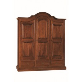CABINET WOOD ART POOR 3 DOORS - codluis 249