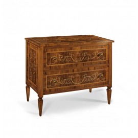 COMO' INTARSIATO LEGNO MASSELLO L 109 P 47 H 87