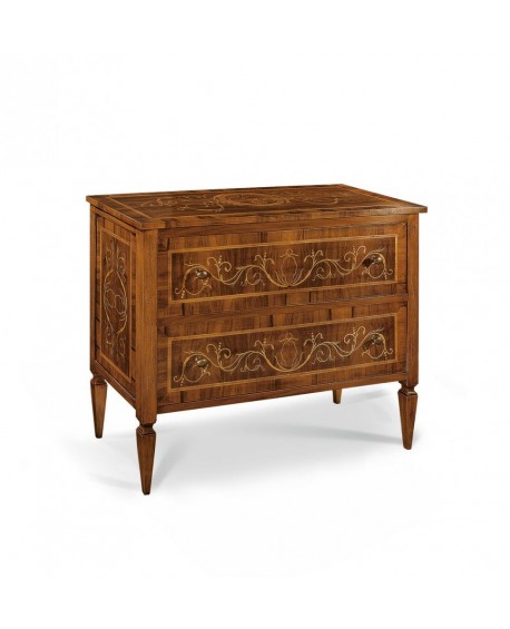 Nachtstuhl ‚eingelegtes Holz