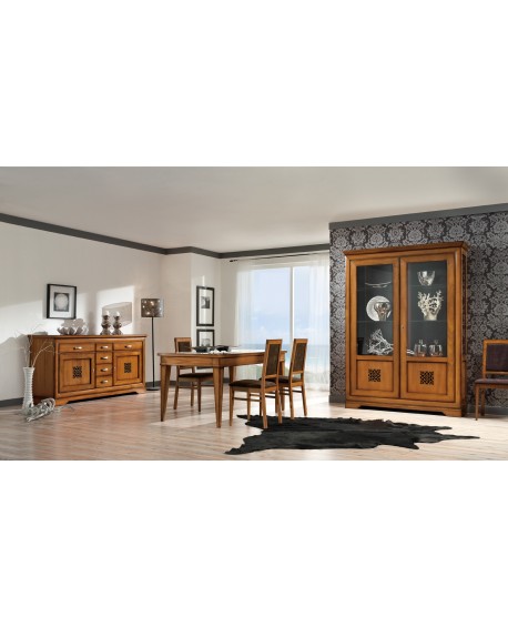 CHAMBRE CABINET COMPLET DE CONCEPTION INCRUSTELEGNO VENETO